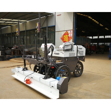 Six-wheel hydraulic motor drive laser concrete screed machine for sale FJZP-200